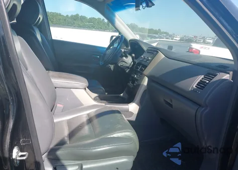 2006 Honda Pilot Ex-L из США, поврежденный, VIN 5FNYF18556B004823